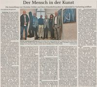 Trostberger Tagblatt_6.7.2022_ Der Mensch in der Kunst